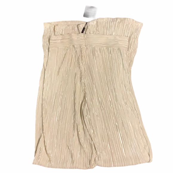 NWT JLUXLABEL Champagne Draped Pants - Picture 2 of 10